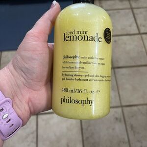 Philosophy Iced Mint Lemonade Body Wash - Yellow